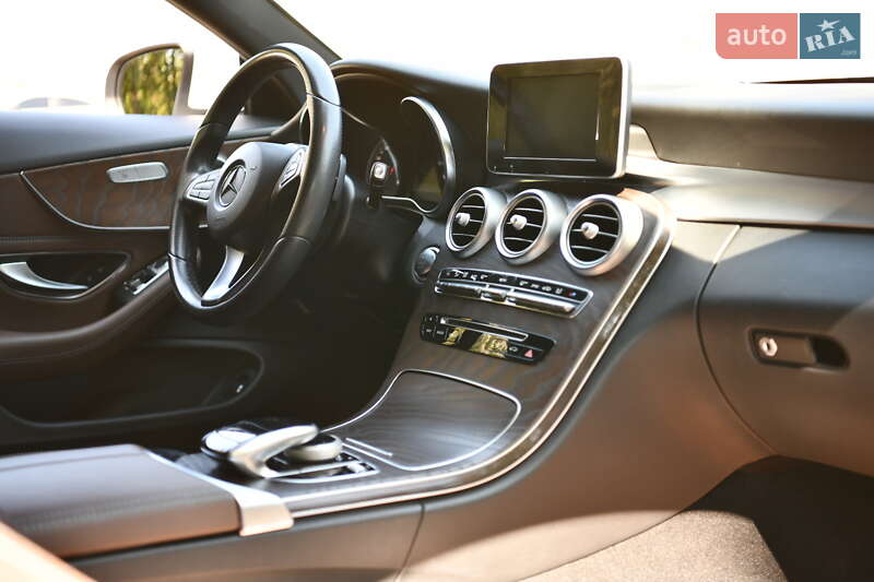 Купе Mercedes-Benz C-Class 2017 в Києві