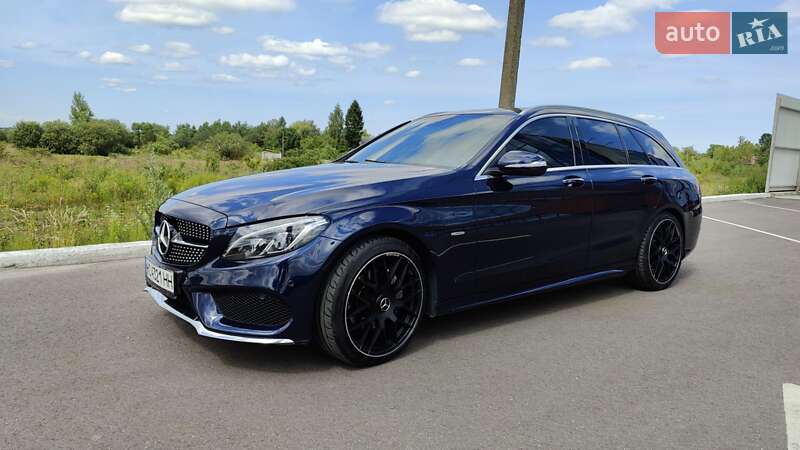 Универсал Mercedes-Benz C-Class 2014 в Луцке