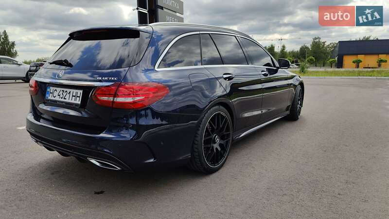 Универсал Mercedes-Benz C-Class 2014 в Луцке