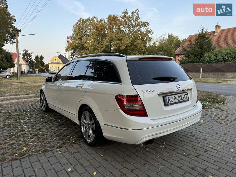 Универсал Mercedes-Benz C-Class 2012 в Тячеве фото 6 Универсал Mercedes-Benz C-Class 2012 в Тячеве