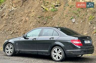 Седан Mercedes-Benz C-Class 2010 в 