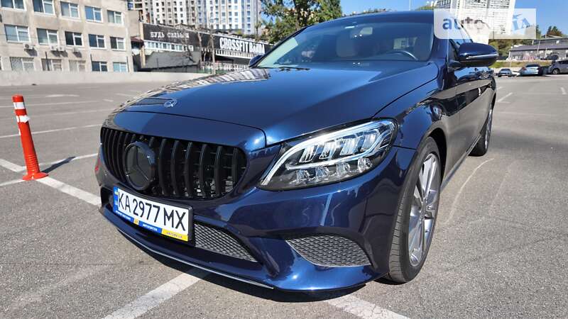 Mercedes-Benz C-Class 2019