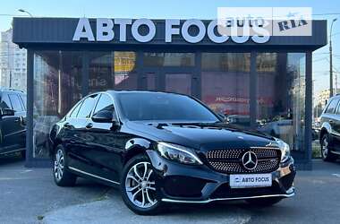 Седан Mercedes-Benz C-Class 2016 в Києві