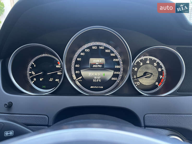 Седан Mercedes-Benz C-Class 2014 в Одессе