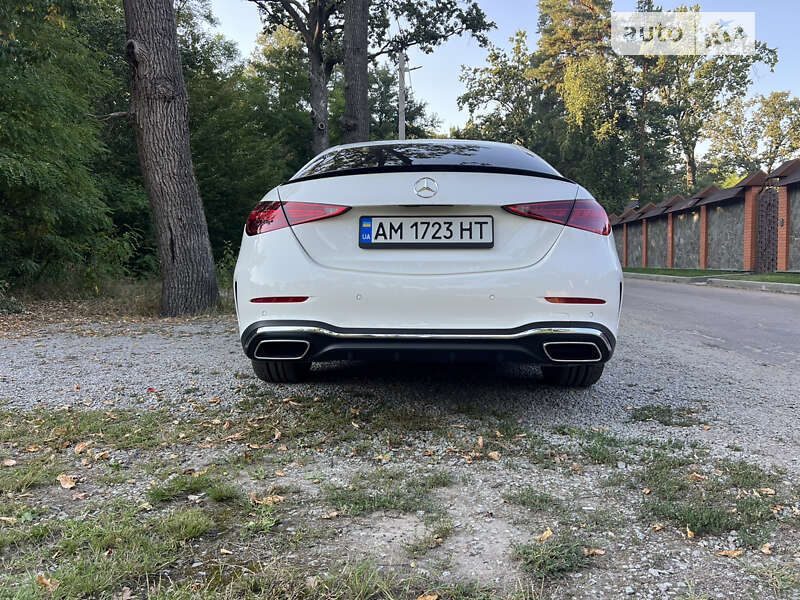 Седан Mercedes-Benz C-Class 2021 в Житомирі