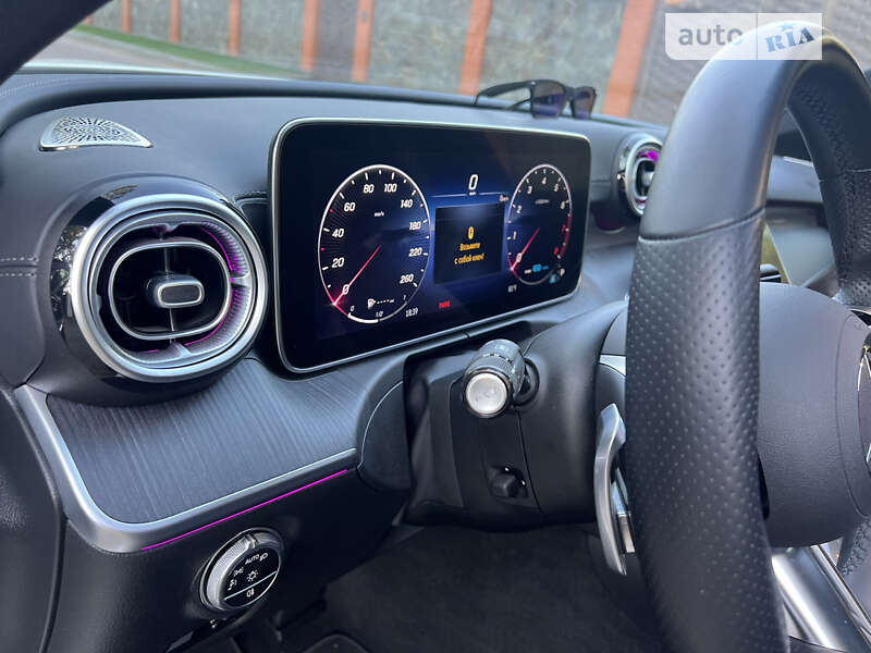 Седан Mercedes-Benz C-Class 2021 в Житомирі