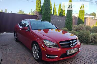 Купе Mercedes-Benz C-Class 2014 в Киеве