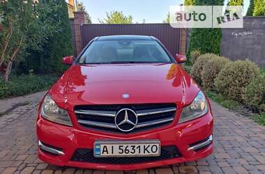 Купе Mercedes-Benz C-Class 2014 в Киеве