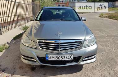 Универсал Mercedes-Benz C-Class 2013 в Сумах