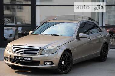 Седан Mercedes-Benz C-Class 2008 в Харкові