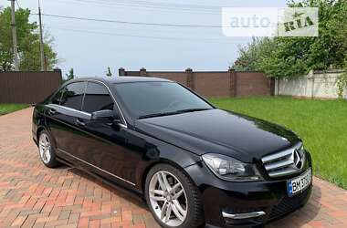 Седан Mercedes-Benz C-Class 2013 в Білопіллі