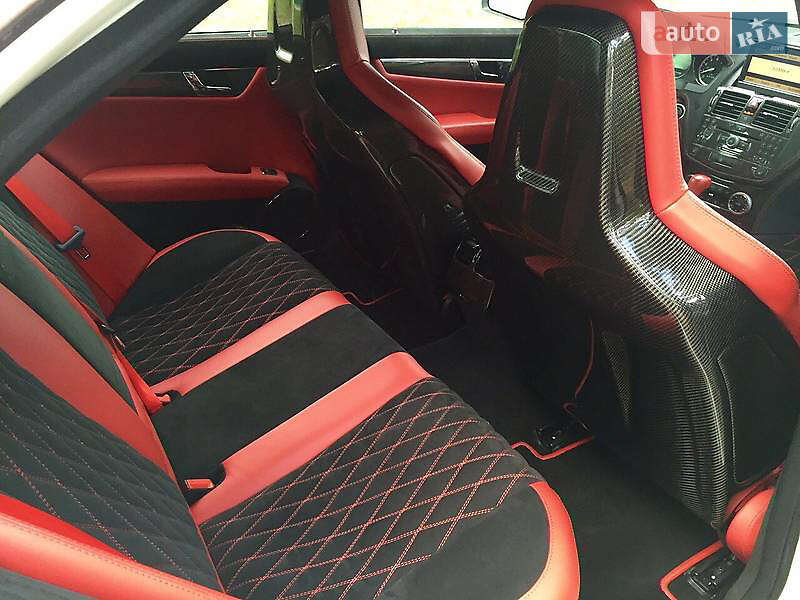 Седан Mercedes-Benz C-Class 2008 в Києві