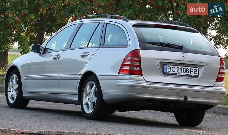 Универсал Mercedes-Benz C-Class 2002 в Василькове