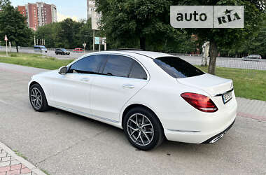 Седан Mercedes-Benz C-Class 2014 в Дніпрі