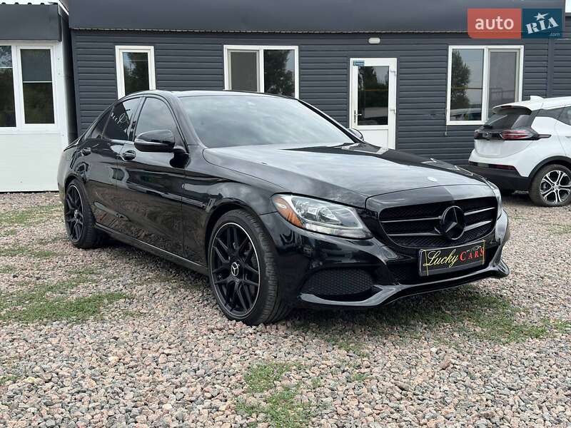 Седан Mercedes-Benz C-Class 2015 в Одесі