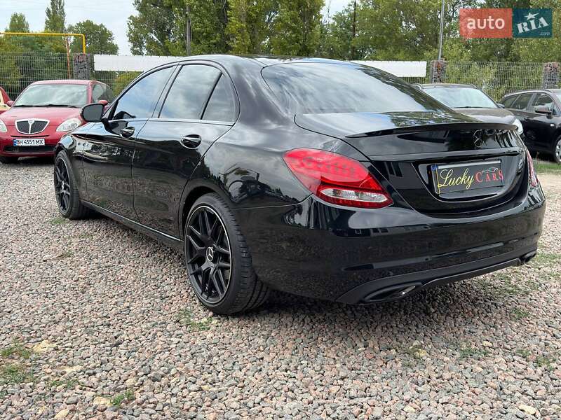 Седан Mercedes-Benz C-Class 2015 в Одесі