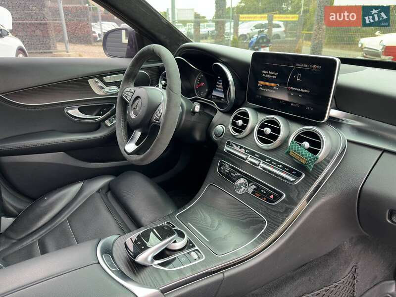 Седан Mercedes-Benz C-Class 2015 в Одесі