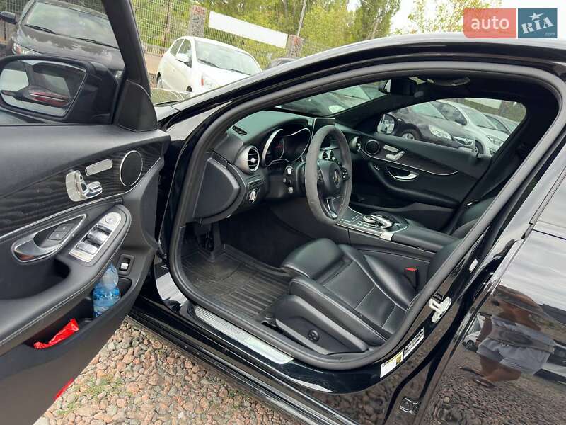 Седан Mercedes-Benz C-Class 2015 в Одесі