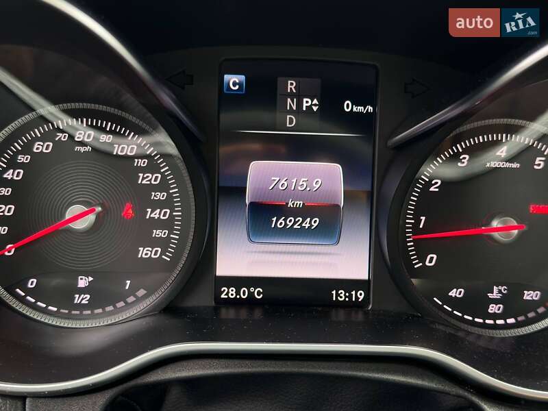 Седан Mercedes-Benz C-Class 2015 в Одесі