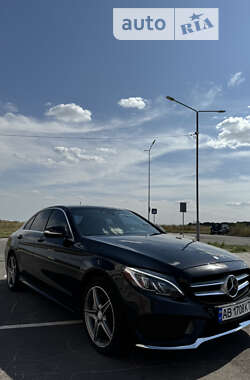 Седан Mercedes-Benz C-Class 2014 в Виннице