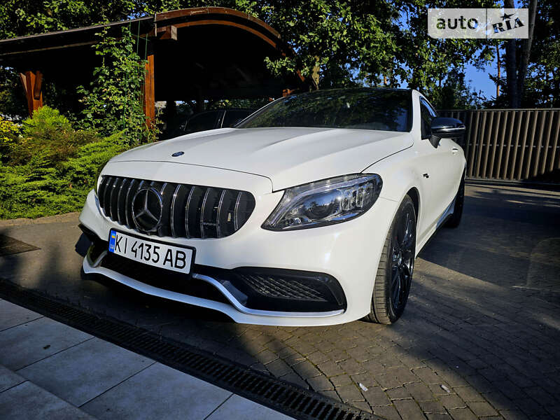 Купе Mercedes-Benz C-Class 2016 в Киеве