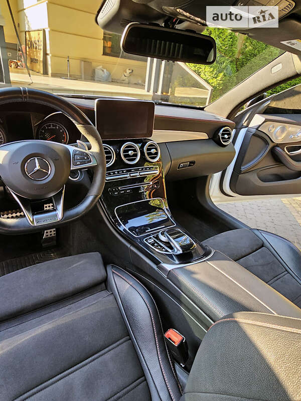 Купе Mercedes-Benz C-Class 2016 в Киеве