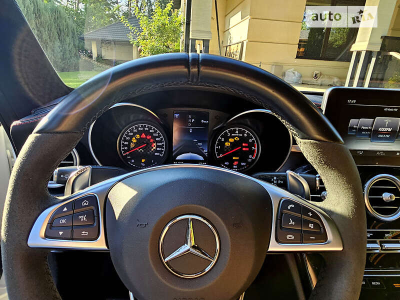 Купе Mercedes-Benz C-Class 2016 в Киеве