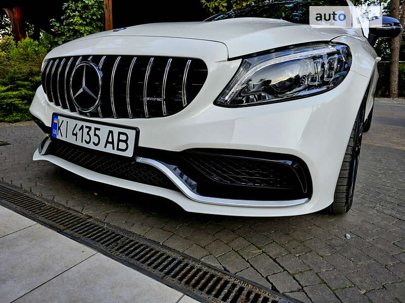 Купе Mercedes-Benz C-Class 2016 в Киеве