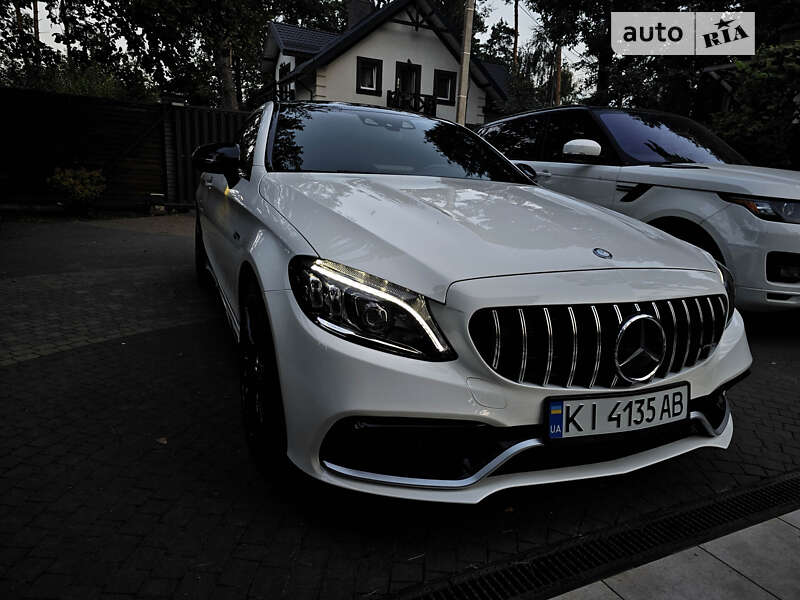Купе Mercedes-Benz C-Class 2016 в Киеве