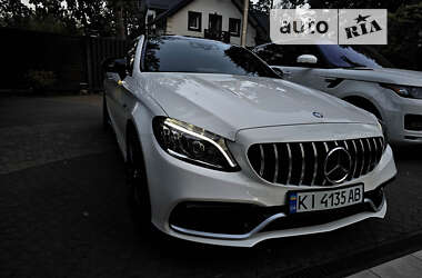 Купе Mercedes-Benz C-Class 2016 в 