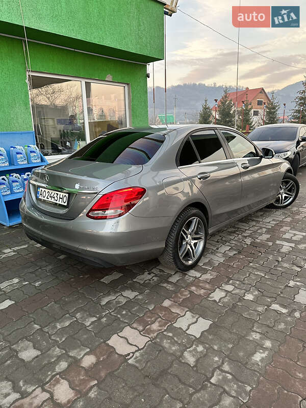 Седан Mercedes-Benz C-Class 2015 в Тячеві