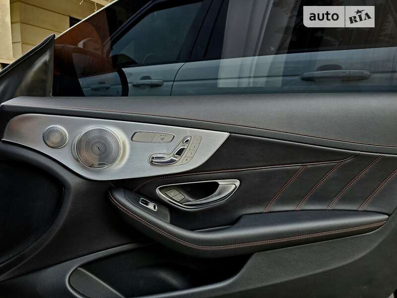 Купе Mercedes-Benz C-Class 2016 в Киеве