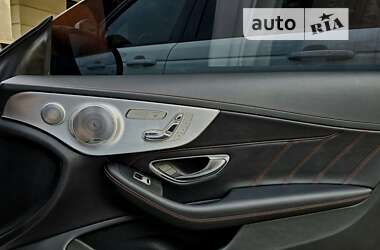 Купе Mercedes-Benz C-Class 2016 в 