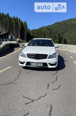 Седан Mercedes-Benz C-Class 2012 в Киеве