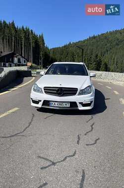 Седан Mercedes-Benz C-Class 2012 в 