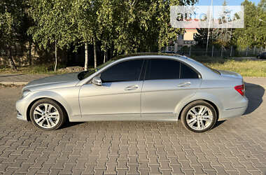 Седан Mercedes-Benz C-Class 2012 в Одесі