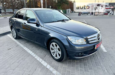 Седан Mercedes-Benz C-Class 2008 в 
