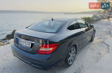 Купе Mercedes-Benz C-Class 2012 в Одессе