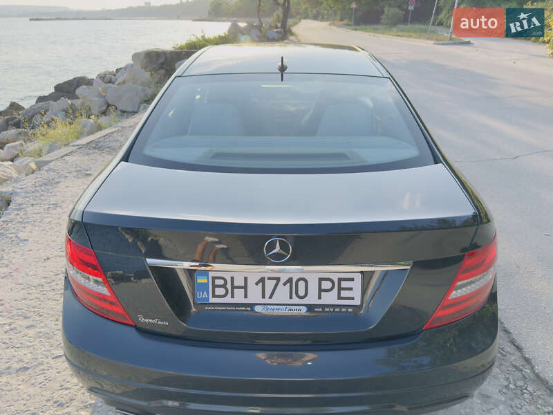 Купе Mercedes-Benz C-Class 2012 в Одессе
