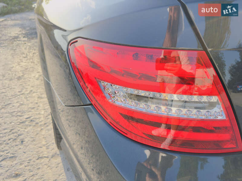 Купе Mercedes-Benz C-Class 2012 в Одессе