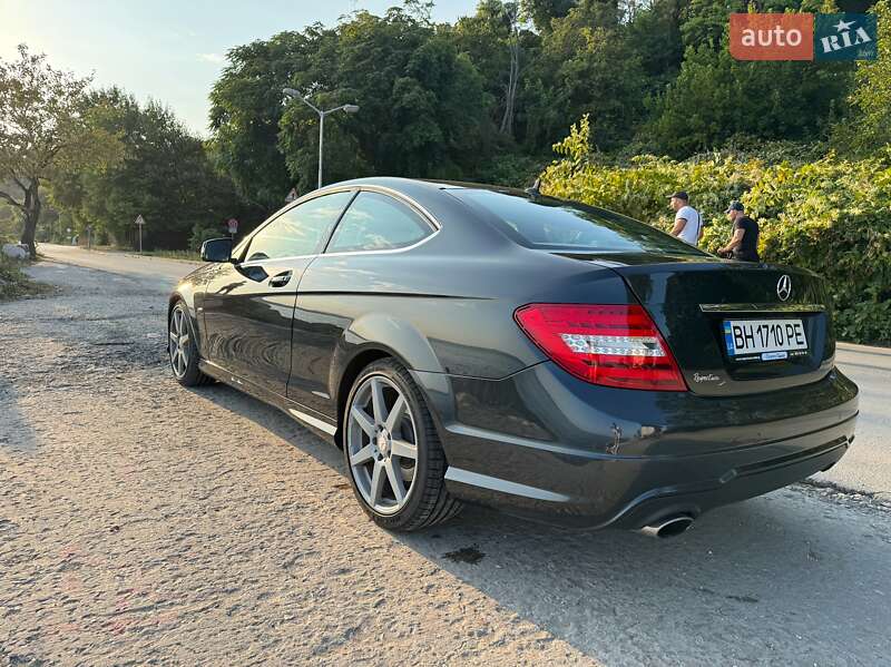Купе Mercedes-Benz C-Class 2012 в Одессе