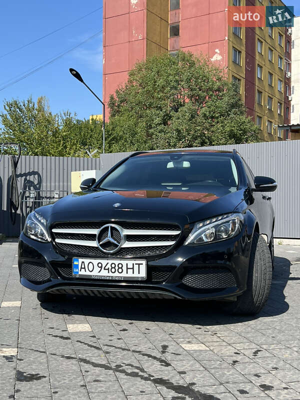 Mercedes-Benz C-Class 2014