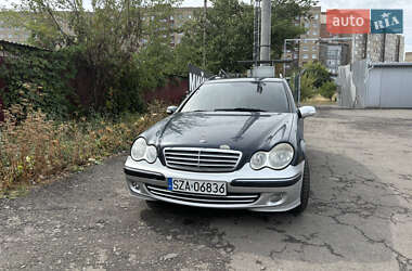 Універсал Mercedes-Benz C-Class 2004 в Краматорську