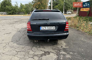 Універсал Mercedes-Benz C-Class 2004 в Краматорську