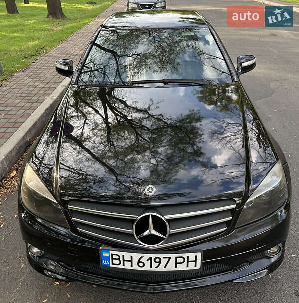 Седан Mercedes-Benz C-Class 2008 в Одессе
