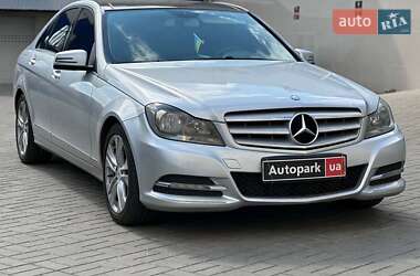 Седан Mercedes-Benz C-Class 2012 в Одесі