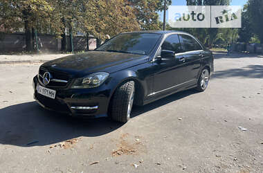 Седан Mercedes-Benz C-Class 2012 в Сумах