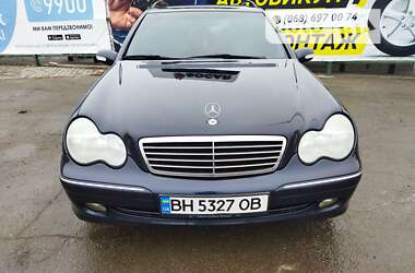 Универсал Mercedes-Benz C-Class 2002 в Умани