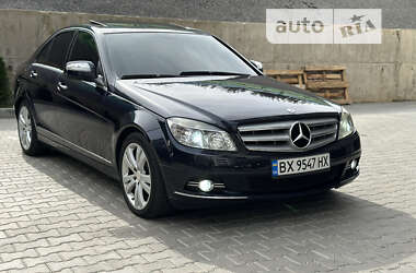 Седан Mercedes-Benz C-Class 2007 в Хмельницькому