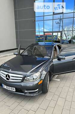 Седан Mercedes-Benz C-Class 2012 в Ивано-Франковске